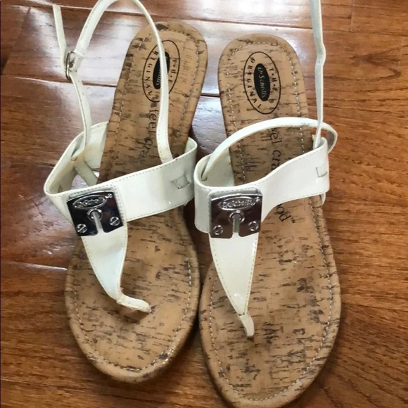 Dr Scholls White Wedges - Picture 8 of 8